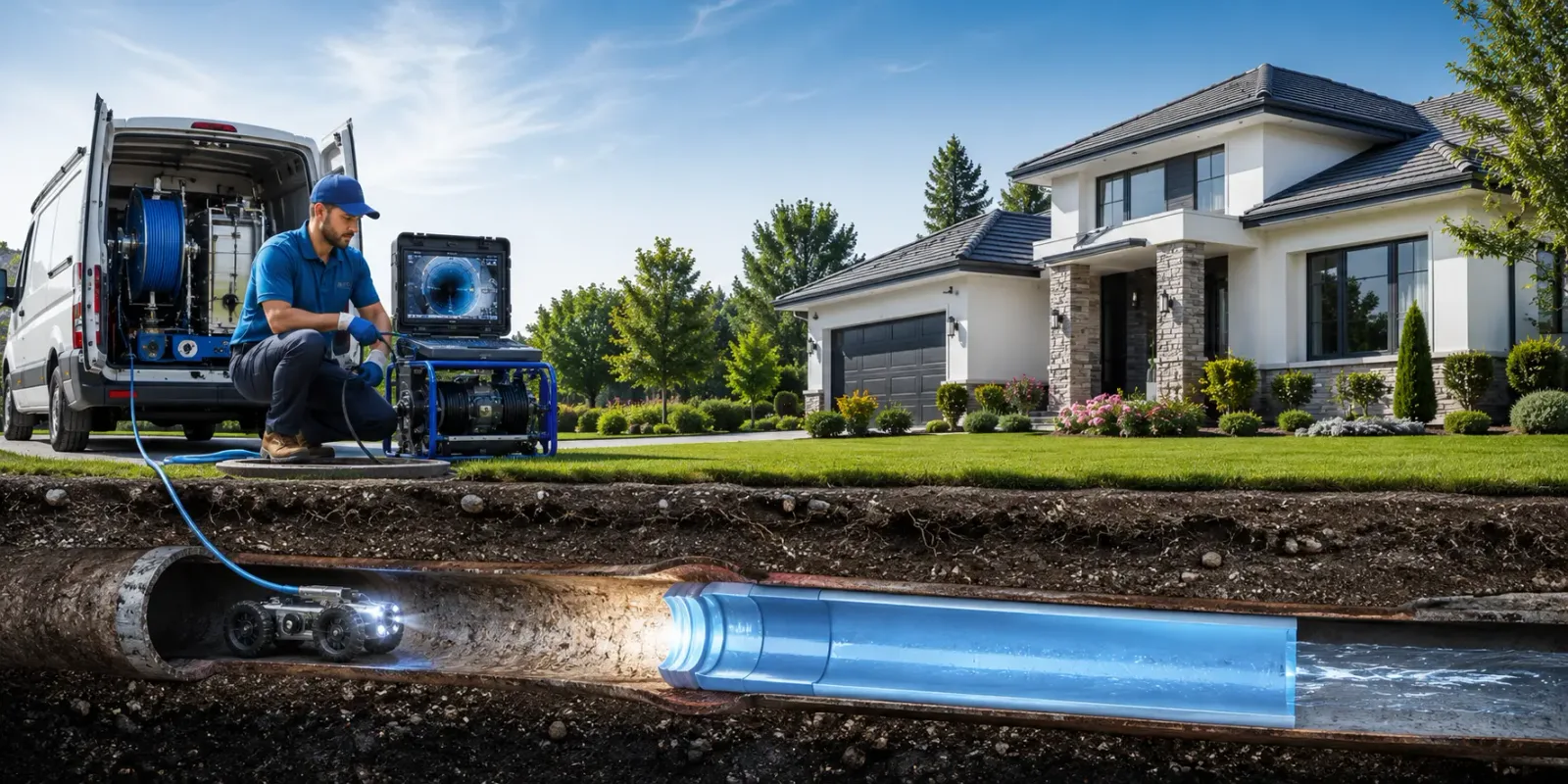 Pipe Relining information for Everest, KS