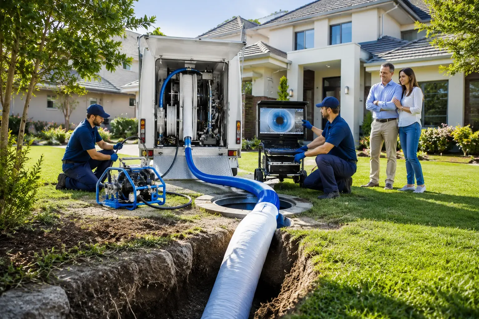 Local Pipe Relining services in Everest, KS